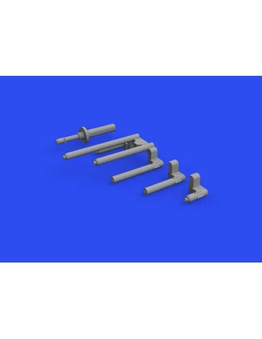 P-38J gun barrels PRINT for TAMIYA, 1/48 - Eduard Accessories 648789