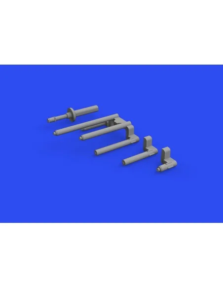 P-38J gun barrels PRINT for TAMIYA, 1/48 - Eduard Accessories 648789