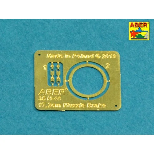 170mm A/T gun barrel for German Jagdpanzer E-100 (Amusing) - Aber M...