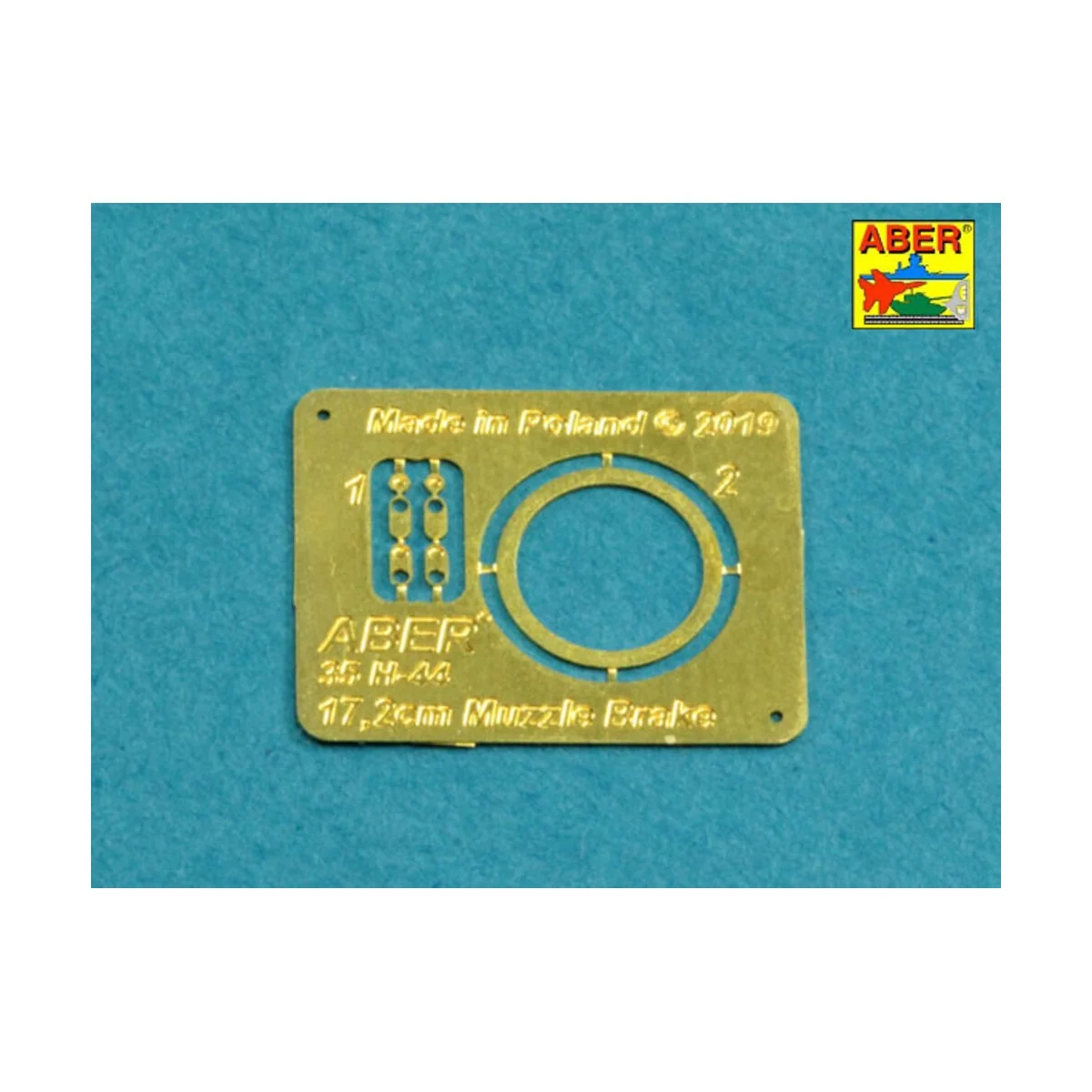 170mm A/T gun barrel for German Jagdpanzer E-100 (Amusing), 1/35 - ...