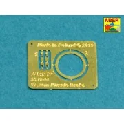 170mm A/T gun barrel for German Jagdpanzer E-100 (Amusing) - Aber M...