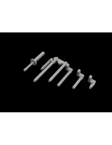 [NO_DESC] P-38J gun barrels PRINT for TAMIYA, 1/48 - Eduard Accesso...