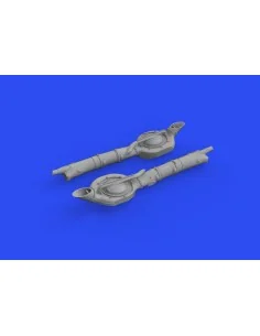 P-38J superchargers PRINT for TAMIYA, 1/48 - Eduard Accessories 648791