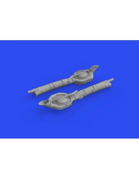 P-38J superchargers PRINT for TAMIYA, 1/48 - Eduard Accessories 648791