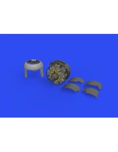 F4F-3 engine early PRINT 1/48 for EDUARD, 1/48 - Eduard Accessories... 2