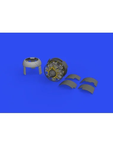F4F-3 engine early PRINT 1/48 for EDUARD, 1/48 - Eduard Accessories...