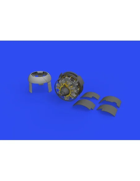 F4F-3 engine early PRINT 1/48 for EDUARD, 1/48 - Eduard Accessories...