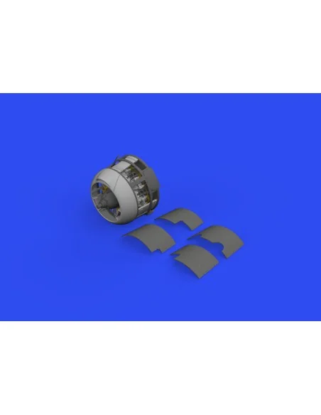 F4F-3 engine early PRINT 1/48 for EDUARD, 1/48 - Eduard Accessories...