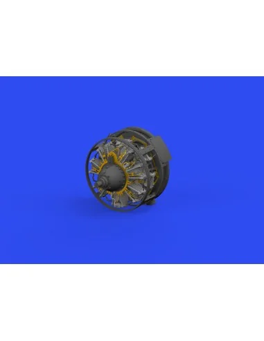 F4F-3 engine early PRINT 1/48 for EDUARD, 1/48 - Eduard Accessories...