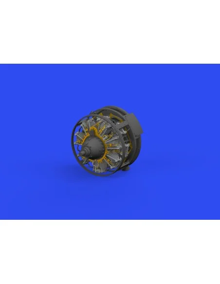 F4F-3 engine early PRINT 1/48 for EDUARD, 1/48 - Eduard Accessories...