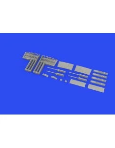 F4F-3 gun bays PRINT for EDUARD, 1/48 - Eduard Accessories 648793