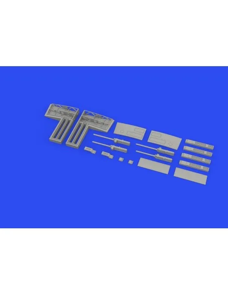 [NO_DESC] F4F-3 gun bays PRINT for EDUARD, 1/48 - Eduard Accessorie...