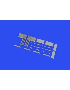 F4F-3 gun bays PRINT for EDUARD, 1/48 - Eduard Accessories 648793 2