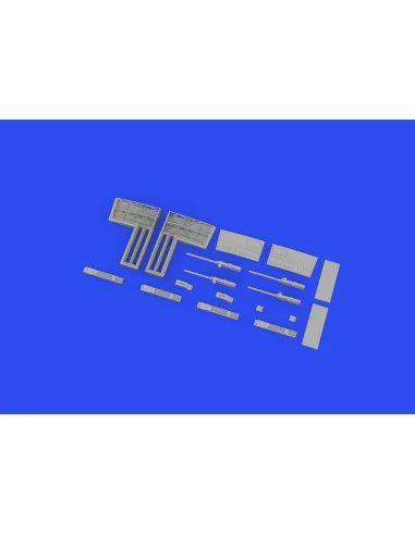 F4F-3 gun bays PRINT for EDUARD, 1/48 - Eduard Accessories 648793