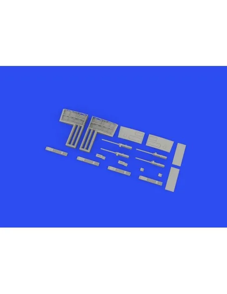 [NO_DESC] F4F-3 gun bays PRINT for EDUARD, 1/48 - Eduard Accessorie...