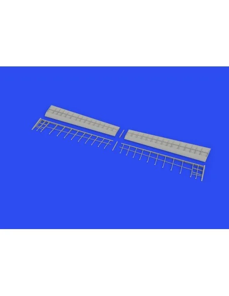 F4F-3 landing flaps PRINT for EDUARD, 1/48 - Eduard Accessories 648794