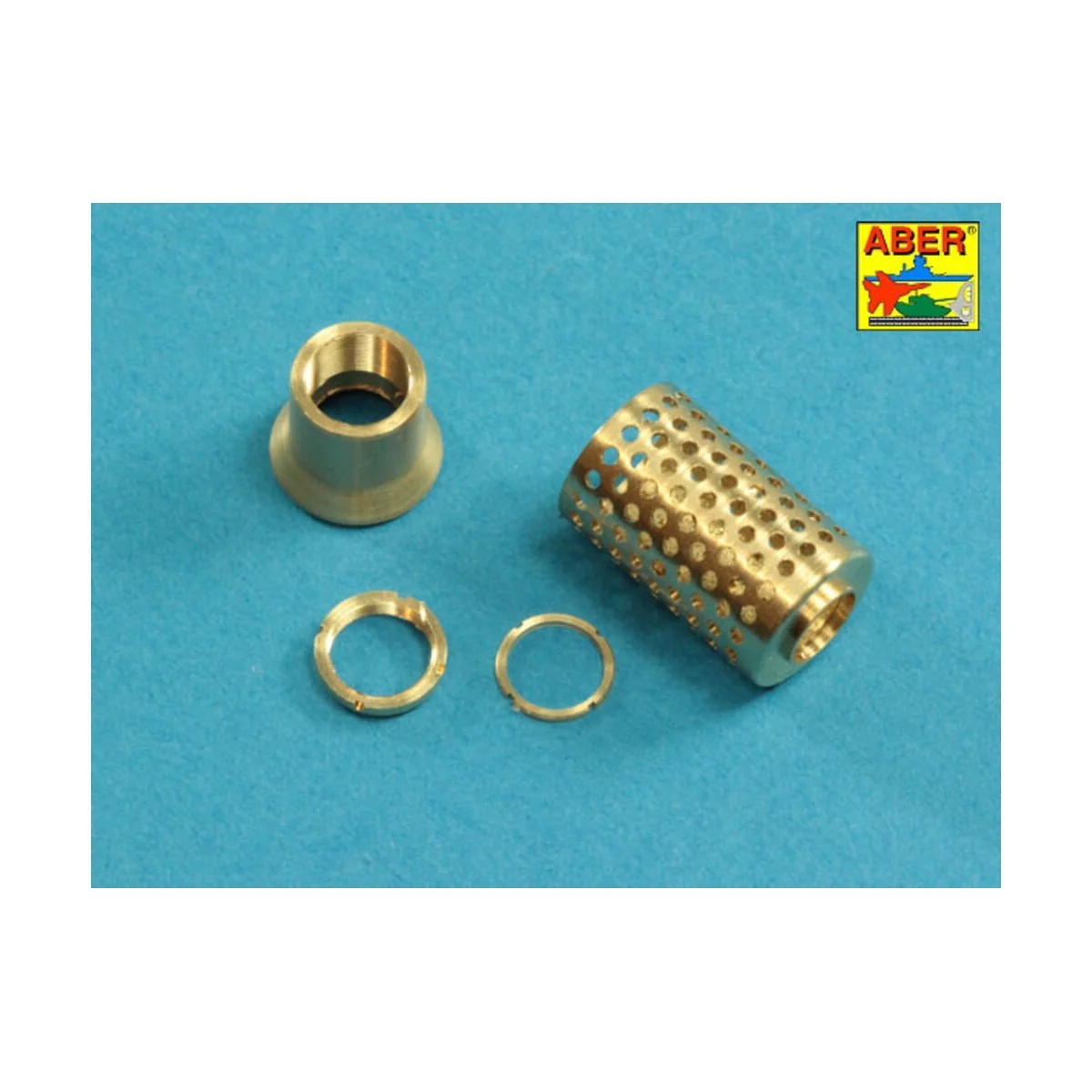 170mm A/T gun barrel for German Jagdpanzer E-100 (Amusing), 1/35 - ...