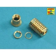 170mm A/T gun barrel for German Jagdpanzer E-100 (Amusing), 1/35 - ...