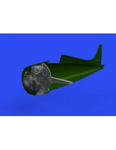 F4F-3 wheel bay PRINT for EDUARD, 1/48 - Eduard Accessories 648795