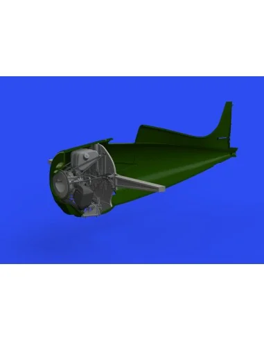 F4F-3 wheel bay PRINT for EDUARD, 1/48 - Eduard Accessories 648795