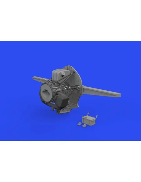 F4F-3 wheel bay PRINT for EDUARD, 1/48 - Eduard Accessories 648795