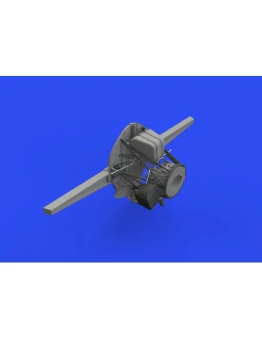 F4F-3 wheel bay PRINT for EDUARD, 1/48 - Eduard Accessories 648795