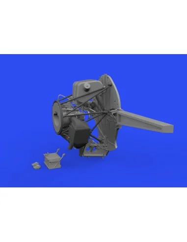 F4F-3 wheel bay PRINT for EDUARD, 1/48 - Eduard Accessories 648795