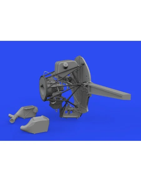 F4F-3 wheel bay PRINT for EDUARD, 1/48 - Eduard Accessories 648795