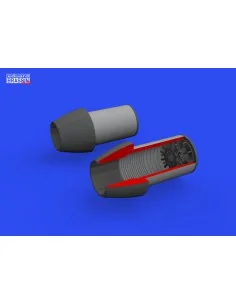 [NO_DESC] F/A-18E, F exhaust nozzles PRINT for MENG, 1/48 - Eduard ...