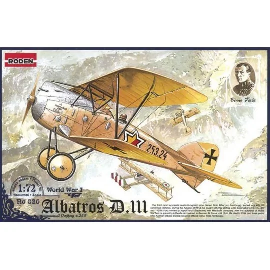 Albatros D.III Oeffag s.253 - Roden 026