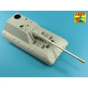170mm A/T gun barrel for German Jagdpanzer E-100 (Amusing) - Aber M...