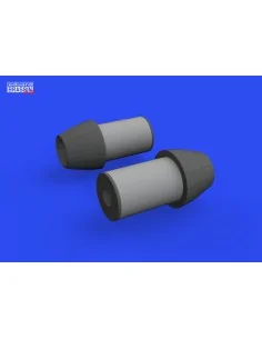 F/A-18E, F exhaust nozzles PRINT for MENG, 1/48 - Eduard Accessorie... 2