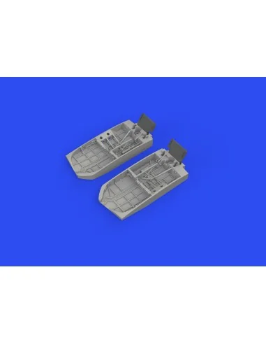 [NO_DESC] F6F wheel bays PRINT for EDUARD, 1/48 - Eduard Accessorie...