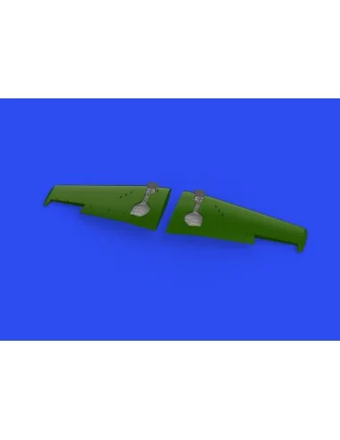 F6F wheel bays PRINT for EDUARD, 1/48 - Eduard Accessories 648798