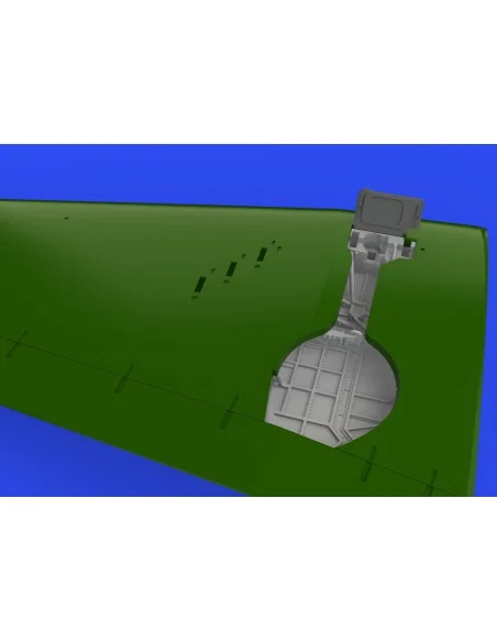 F6F wheel bays PRINT for EDUARD, 1/48 - Eduard Accessories 648798