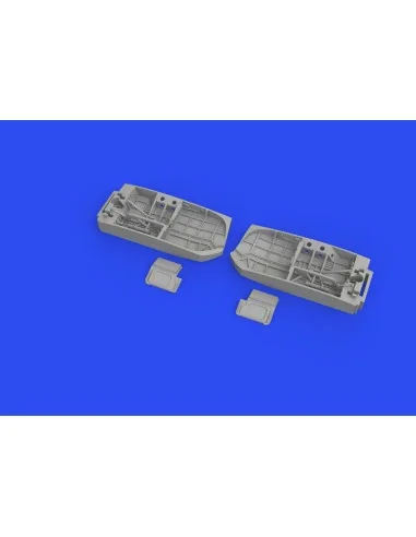 [NO_DESC] F6F wheel bays PRINT for EDUARD, 1/48 - Eduard Accessorie...