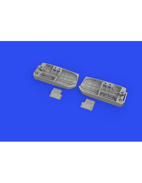 [NO_DESC] F6F wheel bays PRINT for EDUARD, 1/48 - Eduard Accessorie...