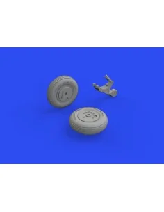 A6M3 wheels for EDUARD, 1/48 - Eduard Accessories 648799