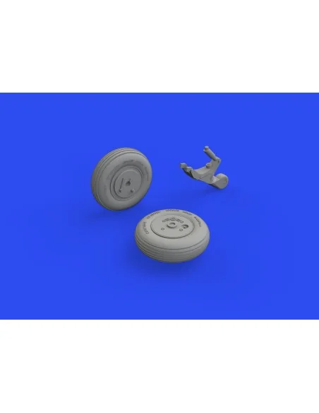 A6M3 wheels for EDUARD, 1/48 - Eduard Accessories 648799