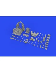 A6M3 cockpit PRINT for EDUARD, 1/48 - Eduard Accessories 648800