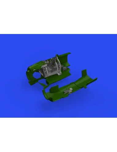A6M3 cockpit PRINT for EDUARD, 1/48 - Eduard Accessories 648800