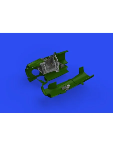 A6M3 cockpit PRINT for EDUARD, 1/48 - Eduard Accessories 648800