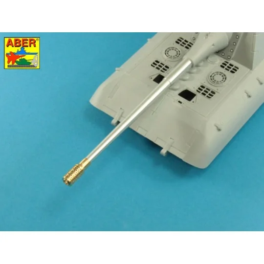 170mm A/T gun barrel for German Jagdpanzer E-100 (Amusing) - Aber M...