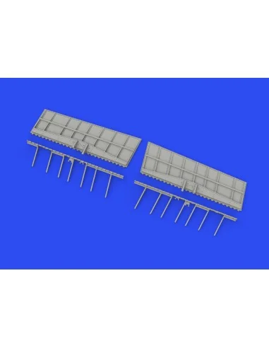 A6M3 Type 32 landing flaps PRINT for EDUARD, 1/48 - Eduard Accessor...