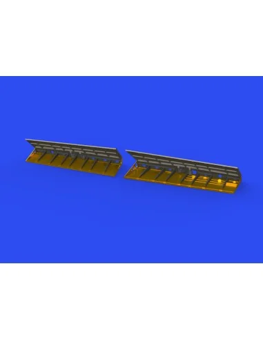 A6M3 Type 32 landing flaps PRINT for EDUARD, 1/48 - Eduard Accessor...