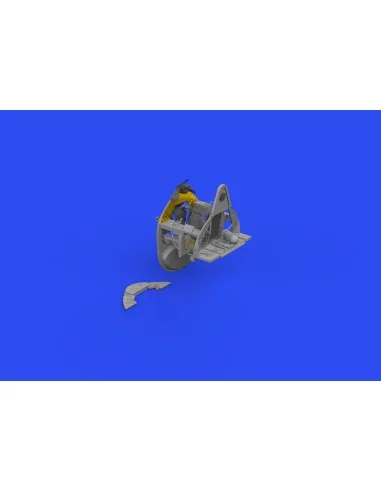 F4F-4 cockpit PRINT for EDUARD, 1/48 - Eduard Accessories 648803
