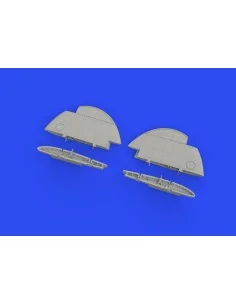 A6M3 Type 22 folding wingtips PRINT for EDUARD, 1/48 - Eduard Acces...