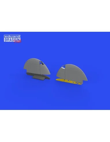 A6M3 Type 22 folding wingtips PRINT for EDUARD, 1/48 - Eduard Acces...