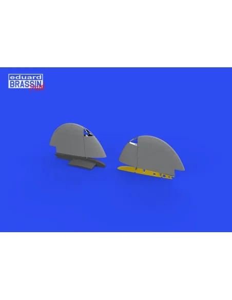 A6M3 Type 22 folding wingtips PRINT for EDUARD, 1/48 - Eduard Acces...