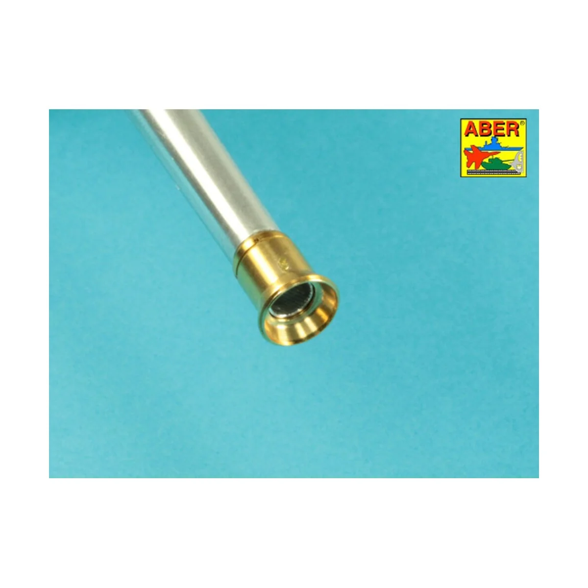 170mm A/T gun barrel for German Jagdpanzer E-100 (Trumpeter) - Aber...